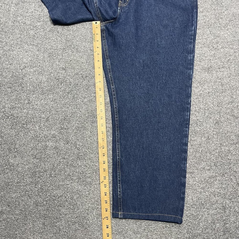 Vintage Polo Ralph Lauren Relaxed Fit Jeans 38 Y2K Denim - Picture 5 of 11